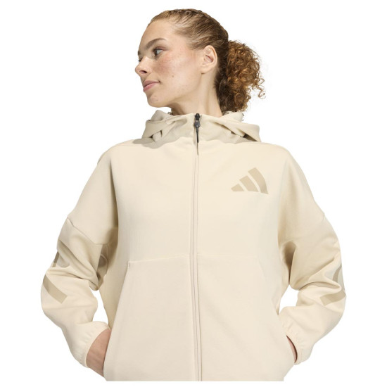 Adidas Γυναικεία ζακέτα Z.N.E. Full-Zip Hoodie